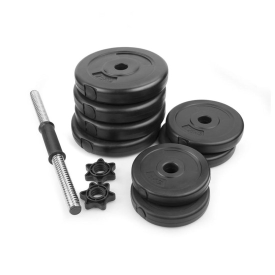 Spokey Burden set dumbbell 15 kg Spokey Burden set dumbbell 15 kg